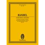 HANDEL CONCERTO GROSSO IN SIB MAGGIORE OP.6/7 