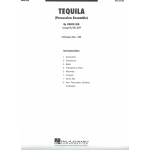 RIO TEQUILA PER ENSEMBLE DI PERCUSSIONI