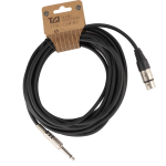 CAVO TGI PER MICROFONO JACK-XLR FEMMINA 6M