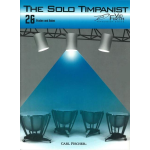 VIC FIRTH THE SOLO TIMPANIST 26 ETUDES AND SOLOS