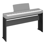 YAMAHA L100 SUPPORTO A MOBILE PER PIANO DIGITALE P145 NERO