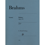 BRAHMS WALTZES OP. 39 PER PIANOFORTE