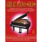 Great Piano Solos - THE RED BOOK