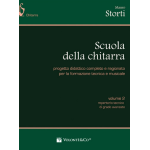 STORTI SCUOLA DI CHITARRA VOLUME 2