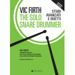 VIC FIRTH THE SOLO SNARE DRUMMER IN ITALIANO