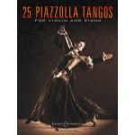 PIAZZOLLA 25 TANGHI PER VIOLINO E PIANO