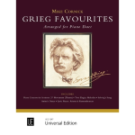 CORNICK GRIEG FAVOURITES (I PREFERITI DI GRIEG) PER PIANOFORTE A 4 MANI