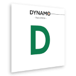 DYNAMO CORDA 3 RE PER VIOLINO SYNTHETIC/SILVER