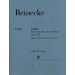 REINECKE SONATA UNDINE OP.167 PER FLAUTO E  PIANOFORTE