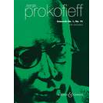 PROKOFIEFF CONCERTO  N.1 OP.19 PER VIOLINO E PIANOFORTE