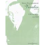 RACHMANINOFF VOCALISE OP.34 N.14 PER VIOLONCELLO E PIANOFORTE