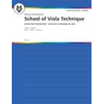 SCHRADIECK SCHOOL OF VIOLA TECHNIQUE VOLUME 1