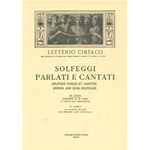 CIRIACO SOLFEGGI PARLATI E CANTATI 3 CORSO