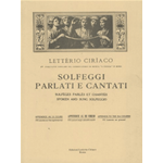 CIRIACO SOLFEGGI PARLATI E CANTATI 3 CORSO APPENDICE 