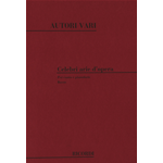 CELEBRI ARIE D'OPERA VOLUME 6  PER BASSO