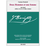 DONIZETTI  DEUX HOMMES ET UNE FEMME (RITA) RIDUZIONE PER CANTO E PIANOFORTE