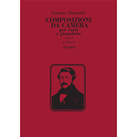 DONIZETTI COMPOSIZIONI DA CAMERA PER CANTO E PIANOFORTE VOLUME 1