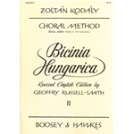 KODALY BICINIA HUNGARICA VOLUME 2