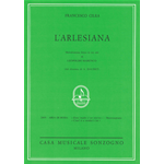 CILEA ARIA DI ROSA (ESSER MADRE E' UN INFERNO) PER MEZZO-SOPRANO DALL'OPERA L'ARLESIANA