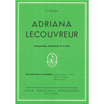 CILEA L'ANIMA HO STANCA PER TENORE DALL'OPERA ADRIANA LECOUVREUR