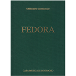 GIORDANO FEDORA RIDUZIONE PER CANTO E PIANOFORTE