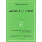 GIORDANO UN DI ALL'AZZURRO SPAZIO PER TENORE DALL'OPERA ANDREA CHENIER