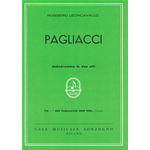 LEONCAVALLO "NO! PAGLIACCIO NON SON" PER TENORE DALL'OPERA PAGLIACCI