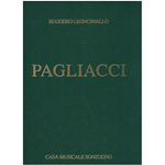 LEONCAVALLO PAGLIACCI RIDUZIONE PER CANTO E PIANOFORTE