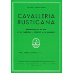 MASCAGNI ADDIO ALLA MADRE PER TENORE DALL'OPERA CAVALLERIA RUSTICANA