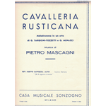 MASCAGNI DUETTO SANTUZZA ALFIO PER SOPRANO - BARITONO DALL'OPERA CAVALLERIA RUSTICANA