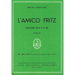 MASCAGNI NON MI RESTA CHE IL PIANTO ED IL DOLORE PER SOPRANO DALL'OPERA L'AMICO FRITZ