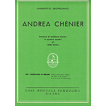 GIORDANO  NEMICO DELLA PATRIA PER BARITONO DALL'OPERA  ANDREA CHENIER