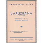 CILEA IL RACCONTO DELLA MADRE PER MEZZO SOPRANO DALL'OPERA L'ARLESIANA