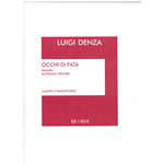 DENZA OCCHI DI FATA MELODIA SOPRANO-TENORE PER CANTO E PIANOFORTE