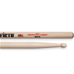 VIC FIRTH ROCK AMERICAN CLASSIC PUNTA LEGNO BACCHETTE PER BATTERIA 