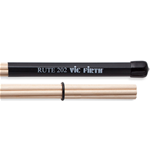 VIC FIRTH RUTE 202  COPPIA SPAZZOLE IN LISTELLI DI LEGNO