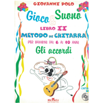 POLO GIOCO E SUONO  METODO DI CHITARRA LIBRO II