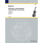 BACH SONATE E PARTITE PER VIOLINO (SZERYNG)