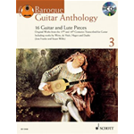 BAROQUE GUITAR ANTHOLOGY VOLUME 3  CON CD