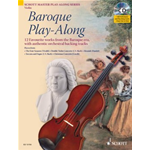 BAROQUE PLAY ALONG VIOLIN CON CD