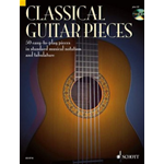 CLASSICAL GUITAR PIECES CON CD PER CHITARRA