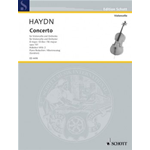 HAYDN CONCERTO RE MAGGIORE  OP.101 PER VIOLONCELLO E  PIANOFORTE