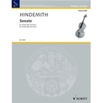 HINDEMTH SONATA PER VIOLONCELLO E  PIANOFORTE