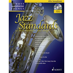 JAZZ  STANDARDS PER SAX ALTO