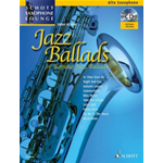 JAZZ BALLADS PER SAX ALTO CON CD