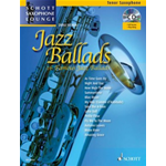 JAZZ BALLADS TENOR SAX CON CD