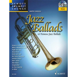 JAZZ BALLADS VOLUME 1 PER TROMBA E PIANOFORTE CON CD