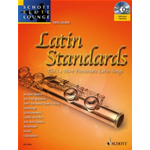 JUCHEM LATIN STANDARDS 14 PEZZI LATINI PER FLAUTO CON CD