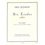 SCHMIDT SIX ETUDES PER ARPA