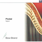 BOW BRAND CORDA PER ARPA IN NYLON 1° OTTAVA N.5 LA